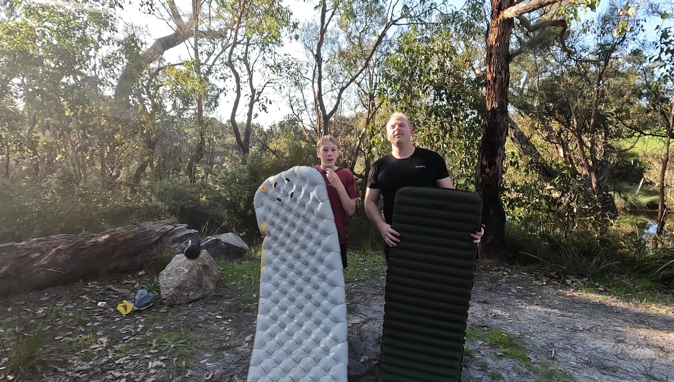 End screen of the video