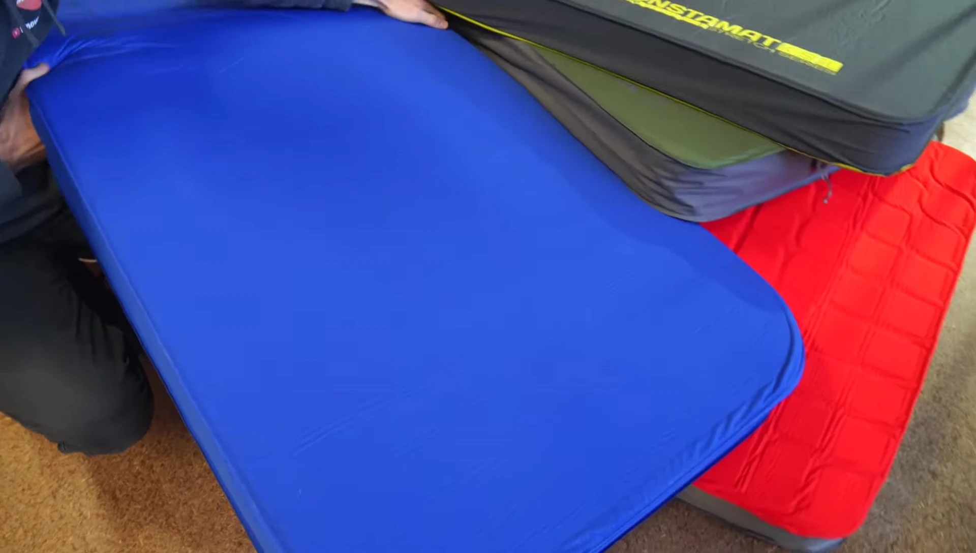 The Sea to Summit Comfort Plus mat