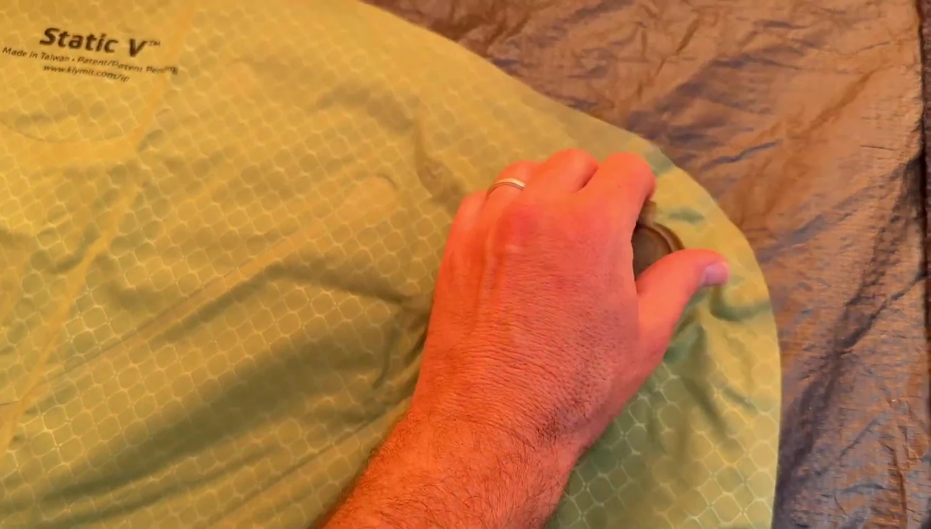 Demonstration of the easy inflation process.