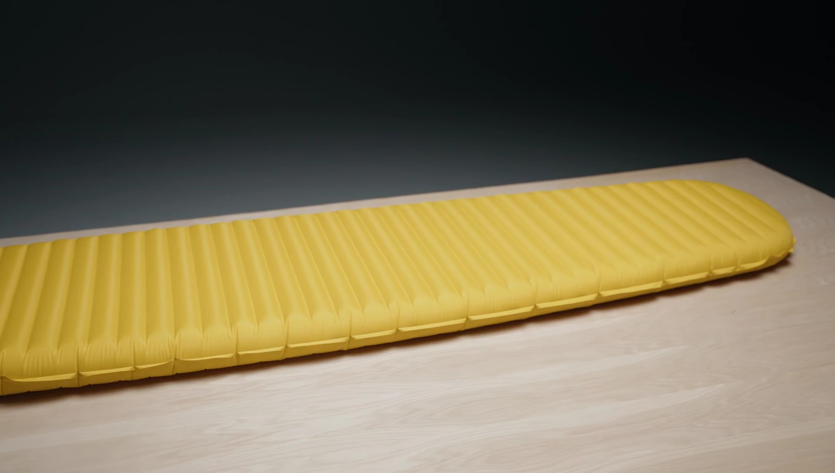 Image showing the reviewer checking online reviews of sleeping pads.