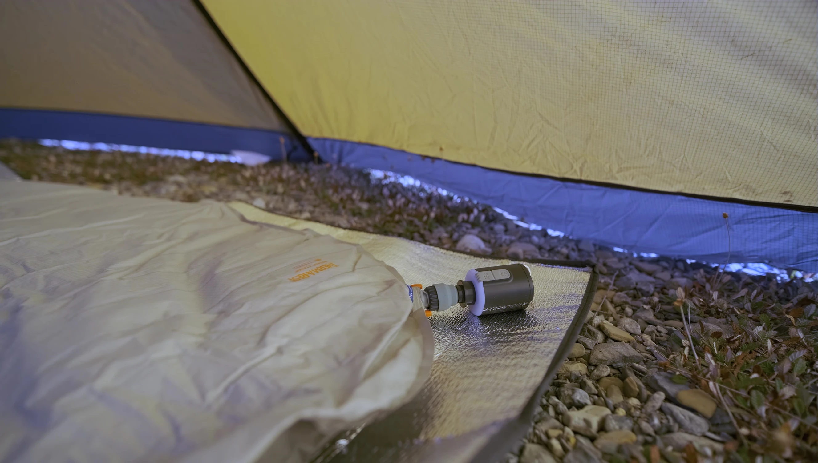 Image showing the price of the sleeping pad.