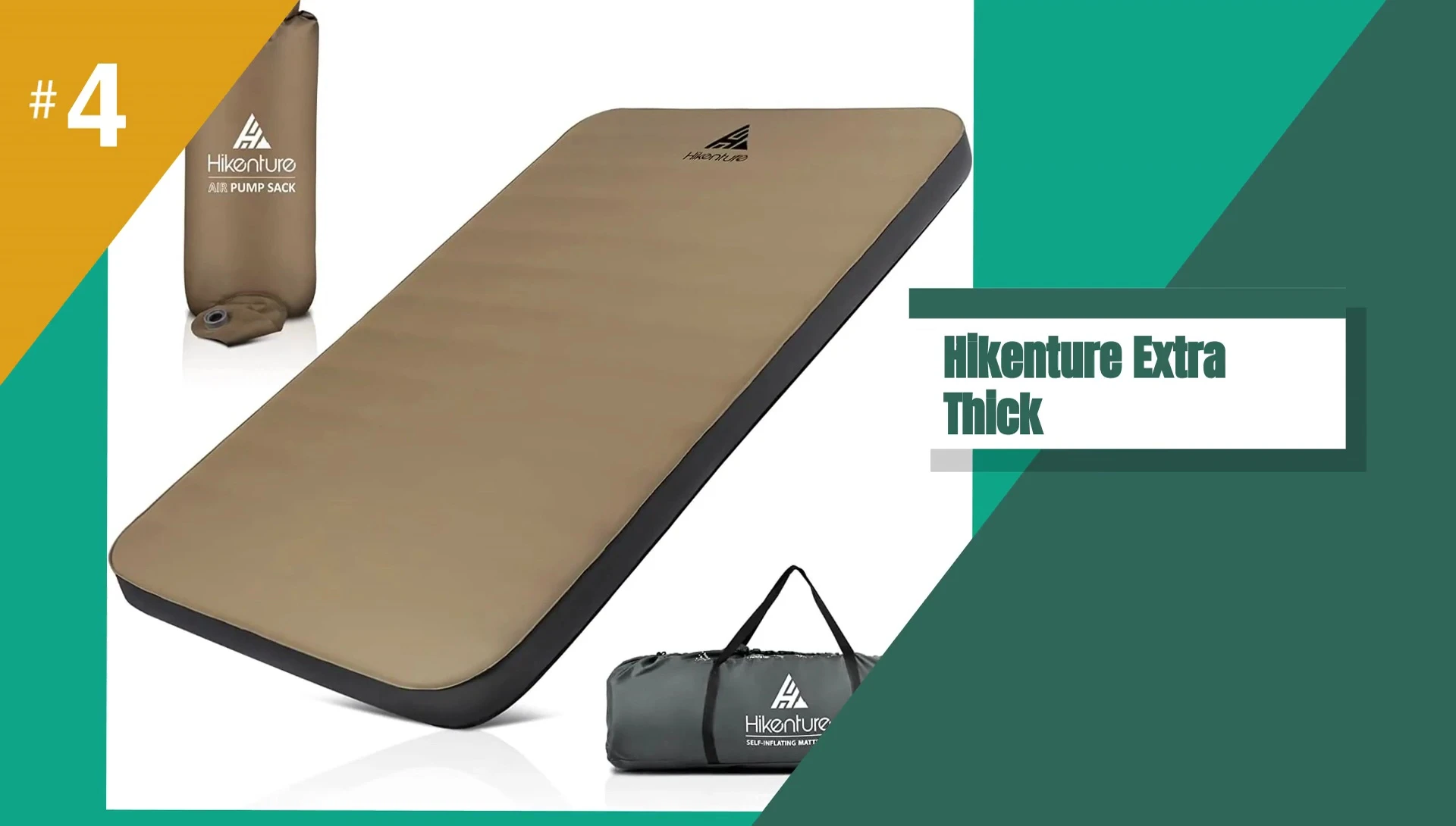 Shot of the Big Agnes Repeater SL sleeping pad