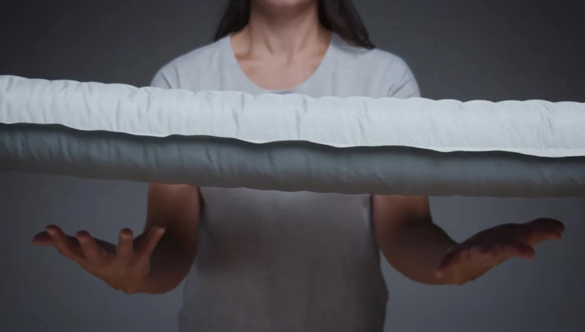 Image illustrating the Wave Core construction of the sleeping pad.