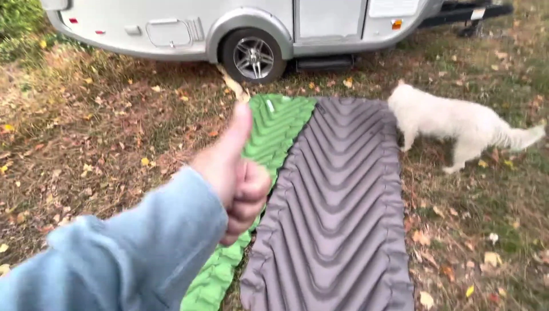 The reviewer summarizing their positive experience with both mattresses.