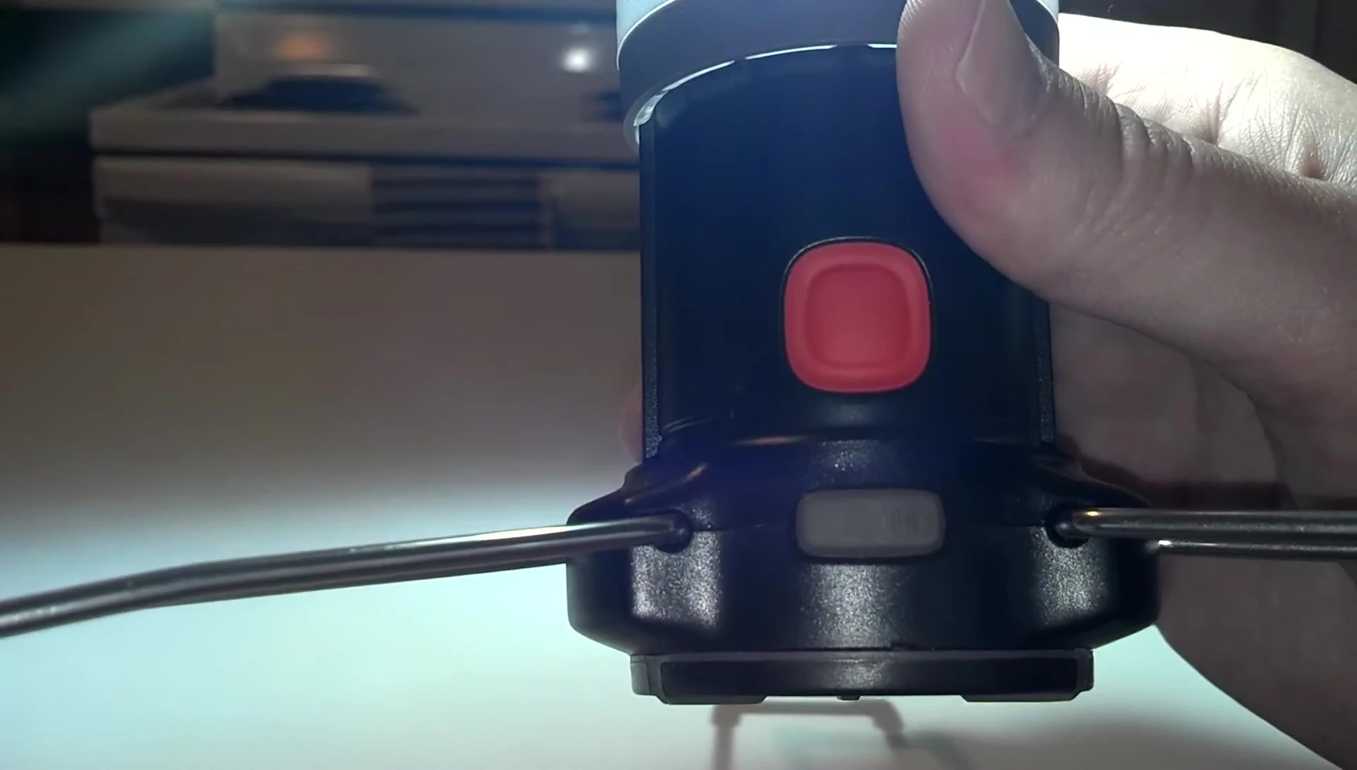 The Apollo's DC input port.