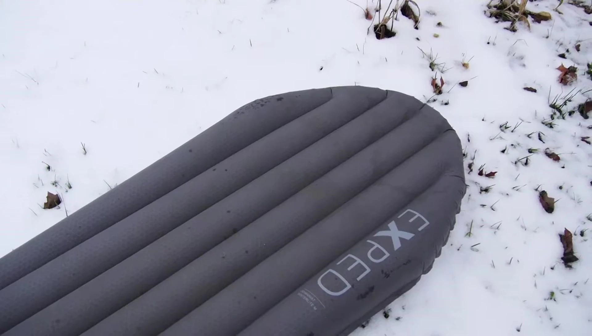 Close-up showcasing the down filling and baffle design.