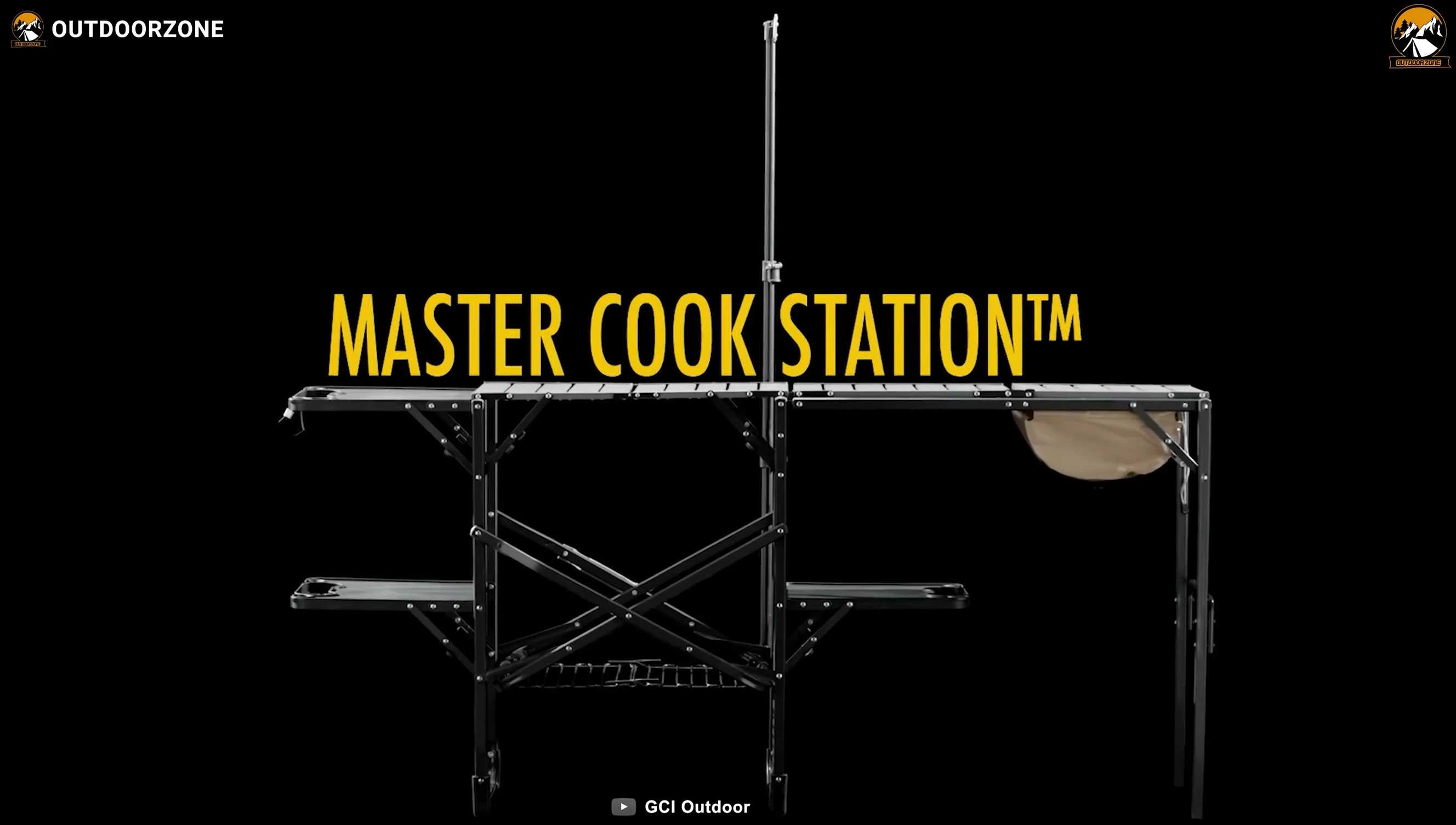 GCI Outdoor Master Cook Station overview