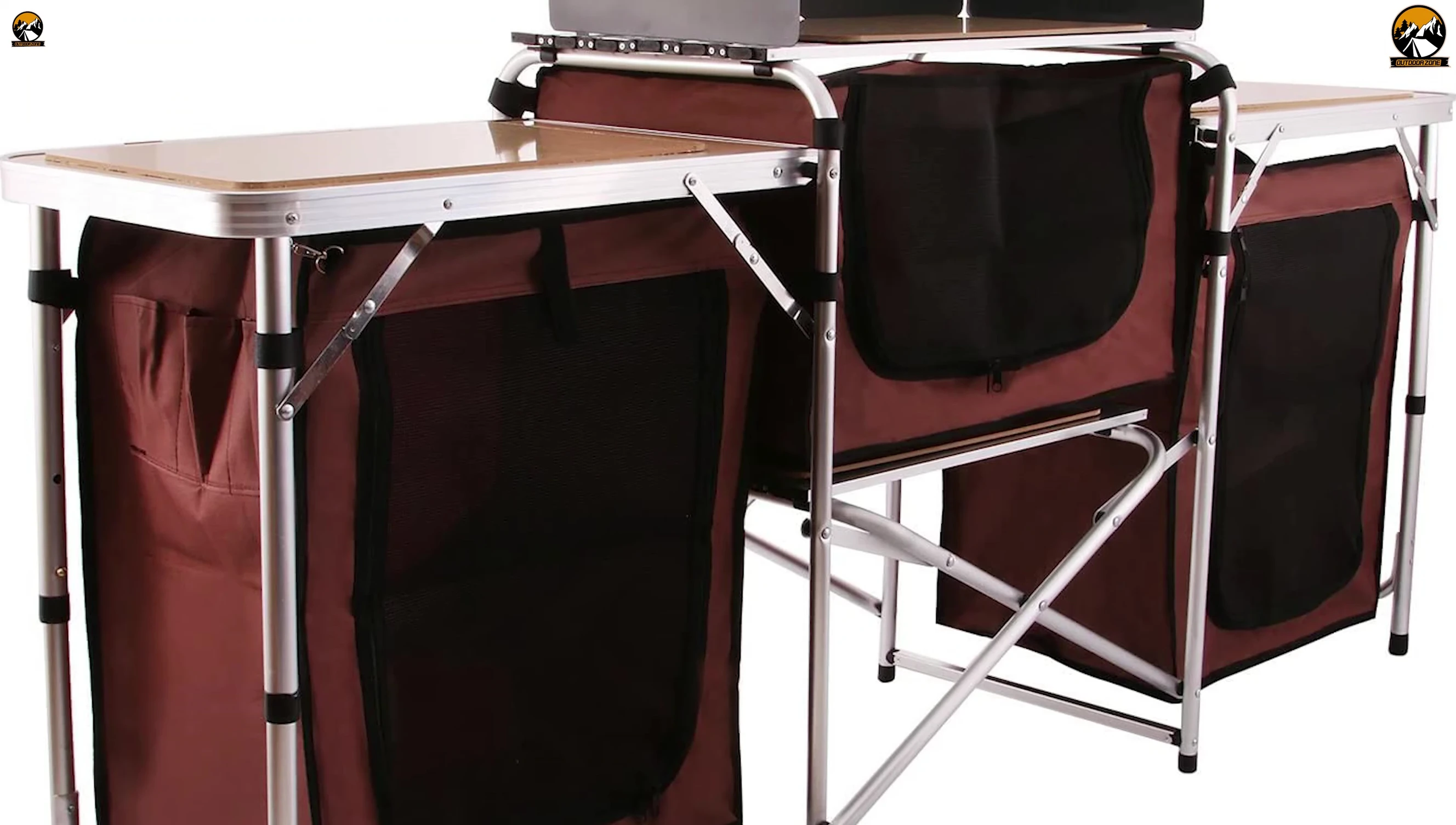 Happy Buy Portable Camping Kitchen overview