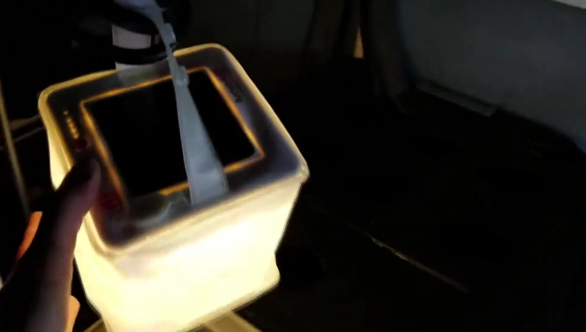 The LuminAID Firefly lantern