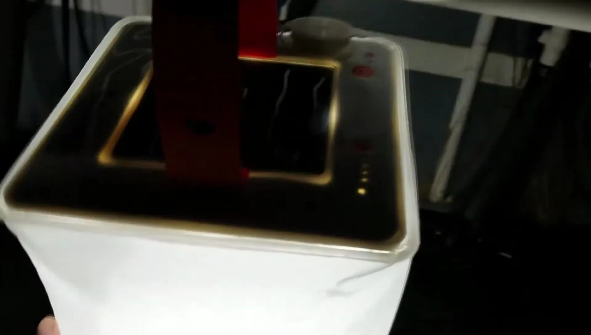 The PackLight Hero with phone charging capabilities