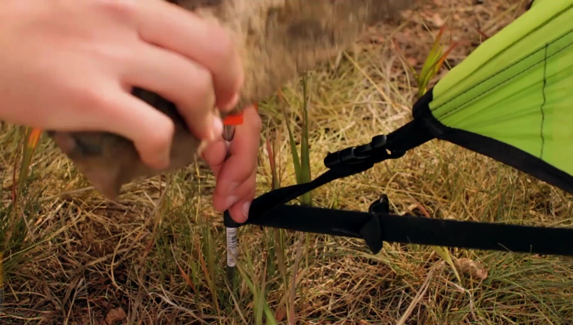 Example of a nail stake.