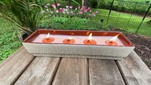 WOODWICK Pink Hibiscus Citronella Outdoor Candle: A Summer Must-Have?