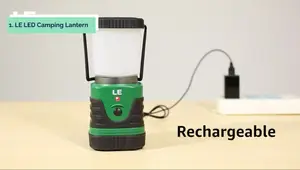 Top 5 Rechargeable LED Lanterns for Camping & Home Use in 2023