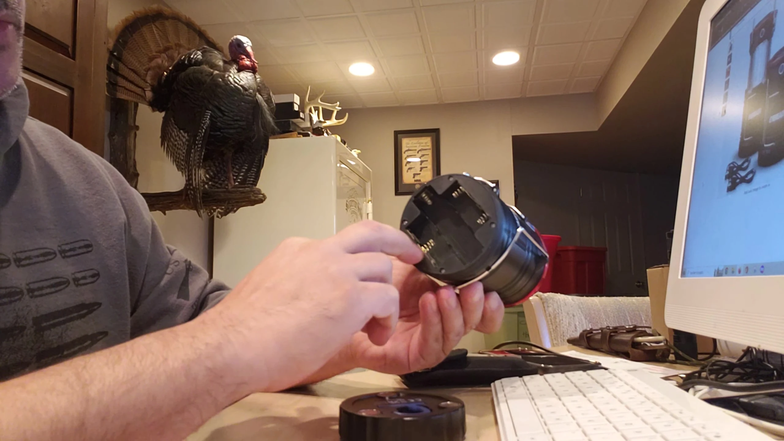 Image showing the alternative AA battery compartment.