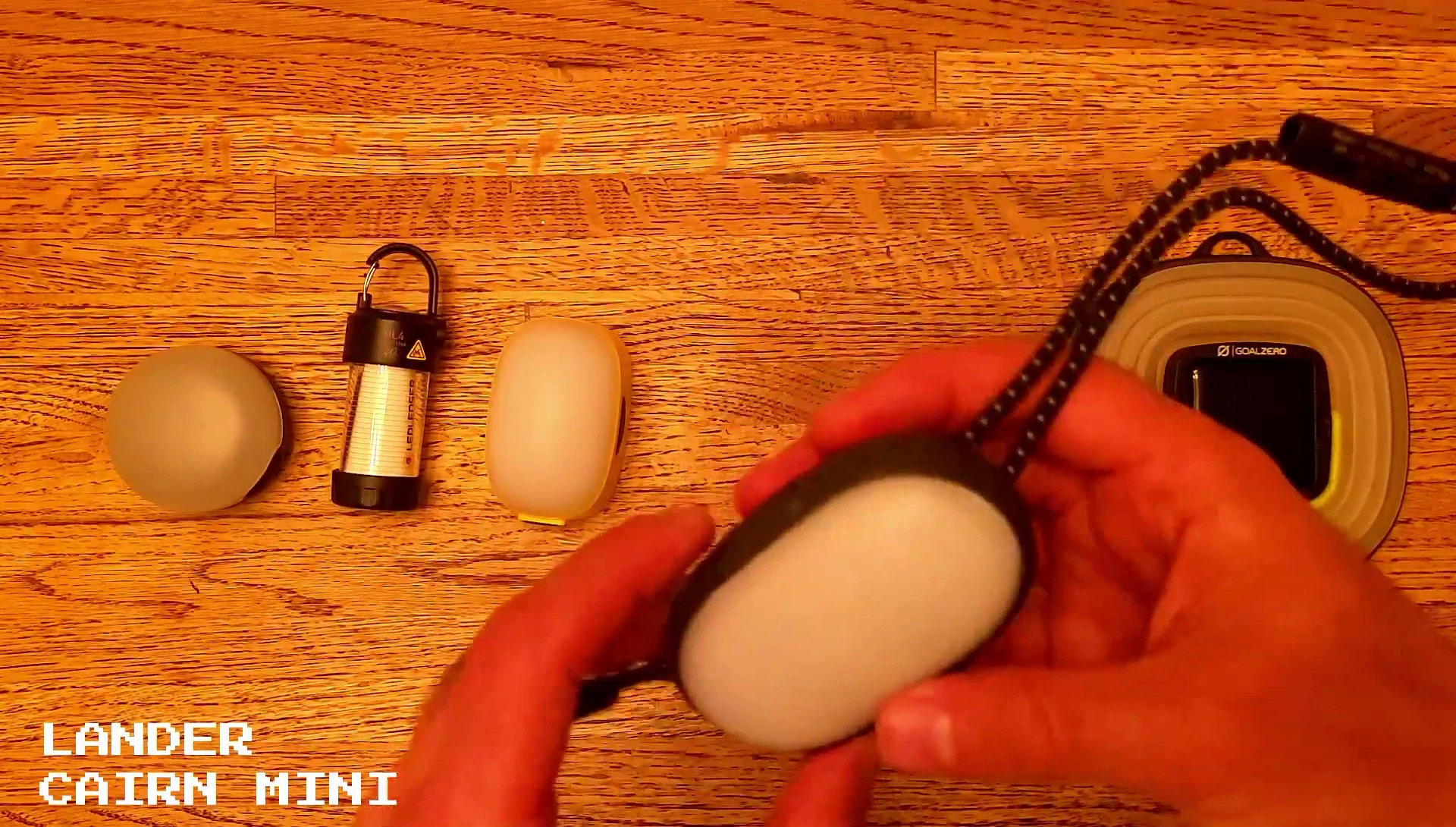Lander Cairn Mini lantern