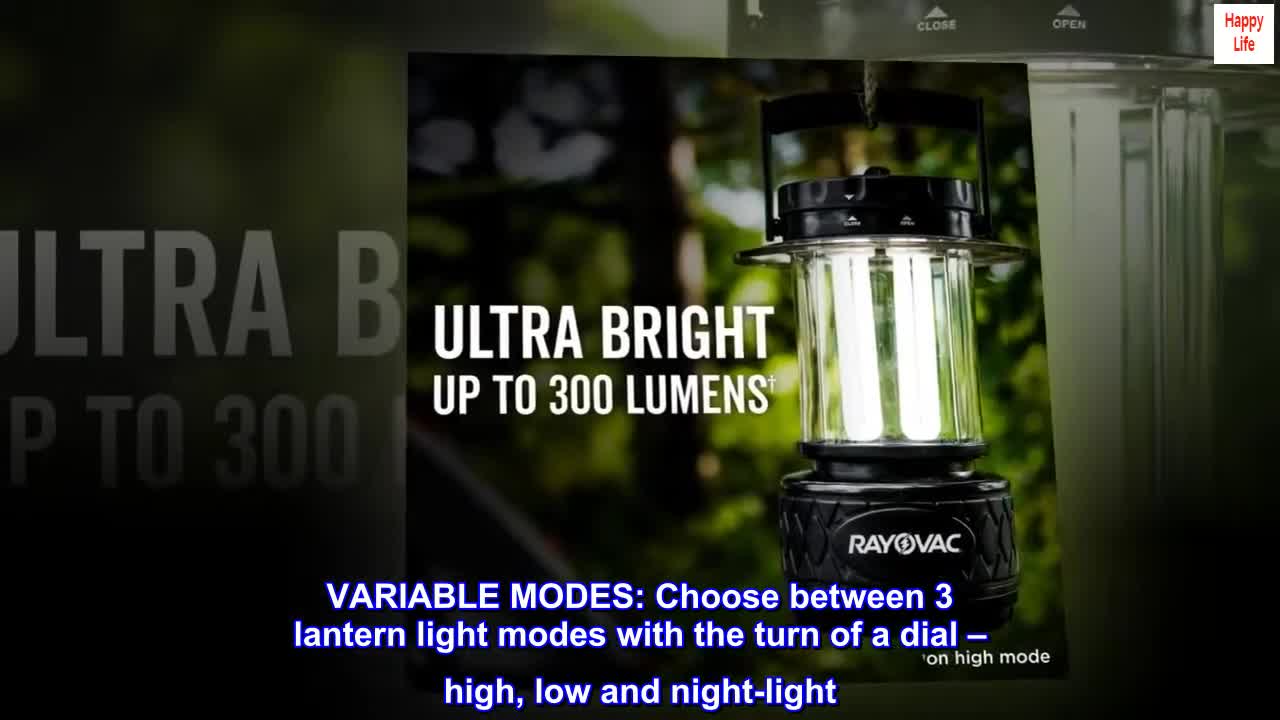 The dial showing the different light modes