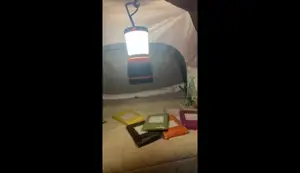 AYL LED Camping Lantern: A Rechargeable Powerhouse for Outdoors and Emergencies