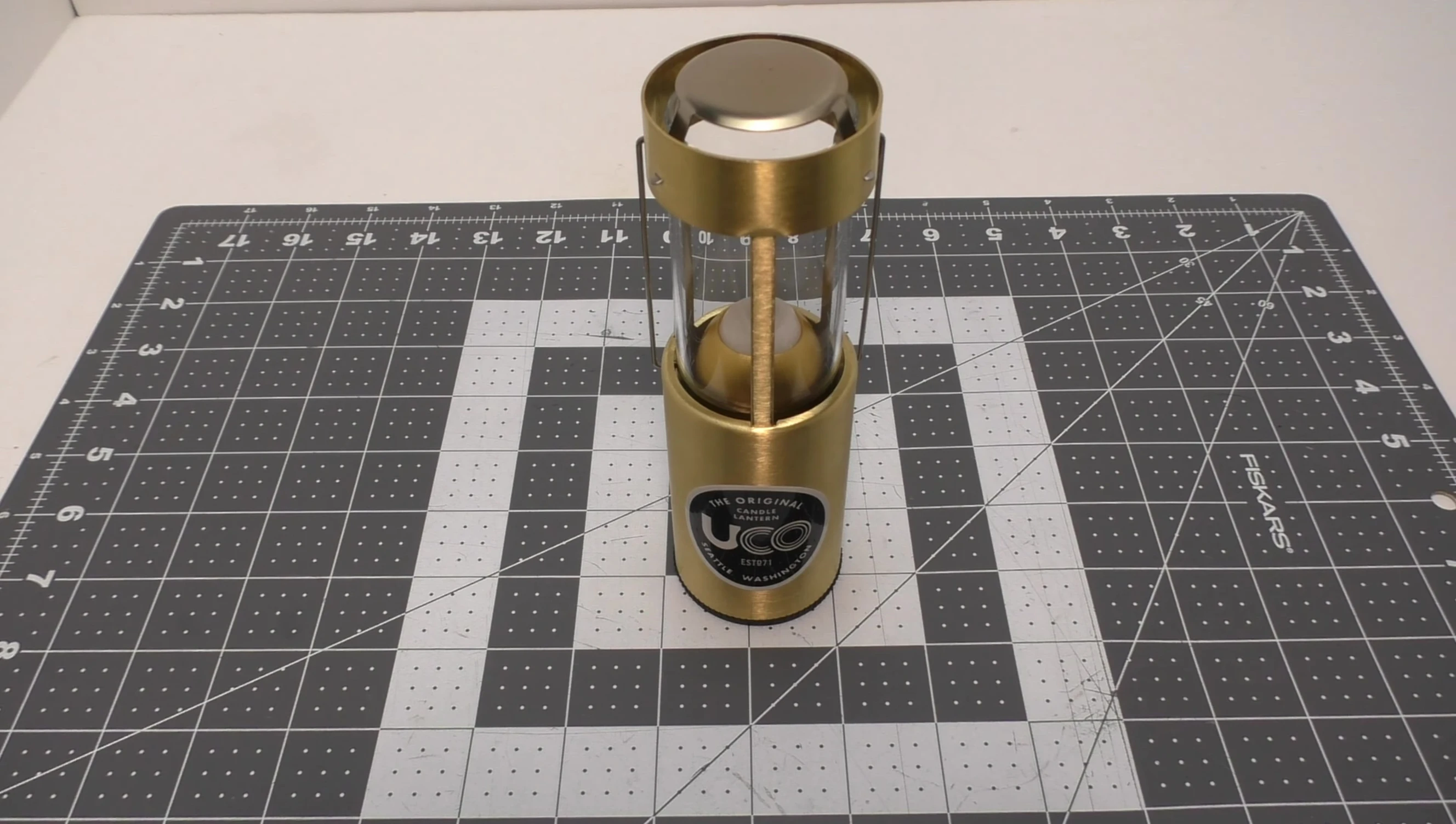 Final shot of the UCO Candle Lantern.