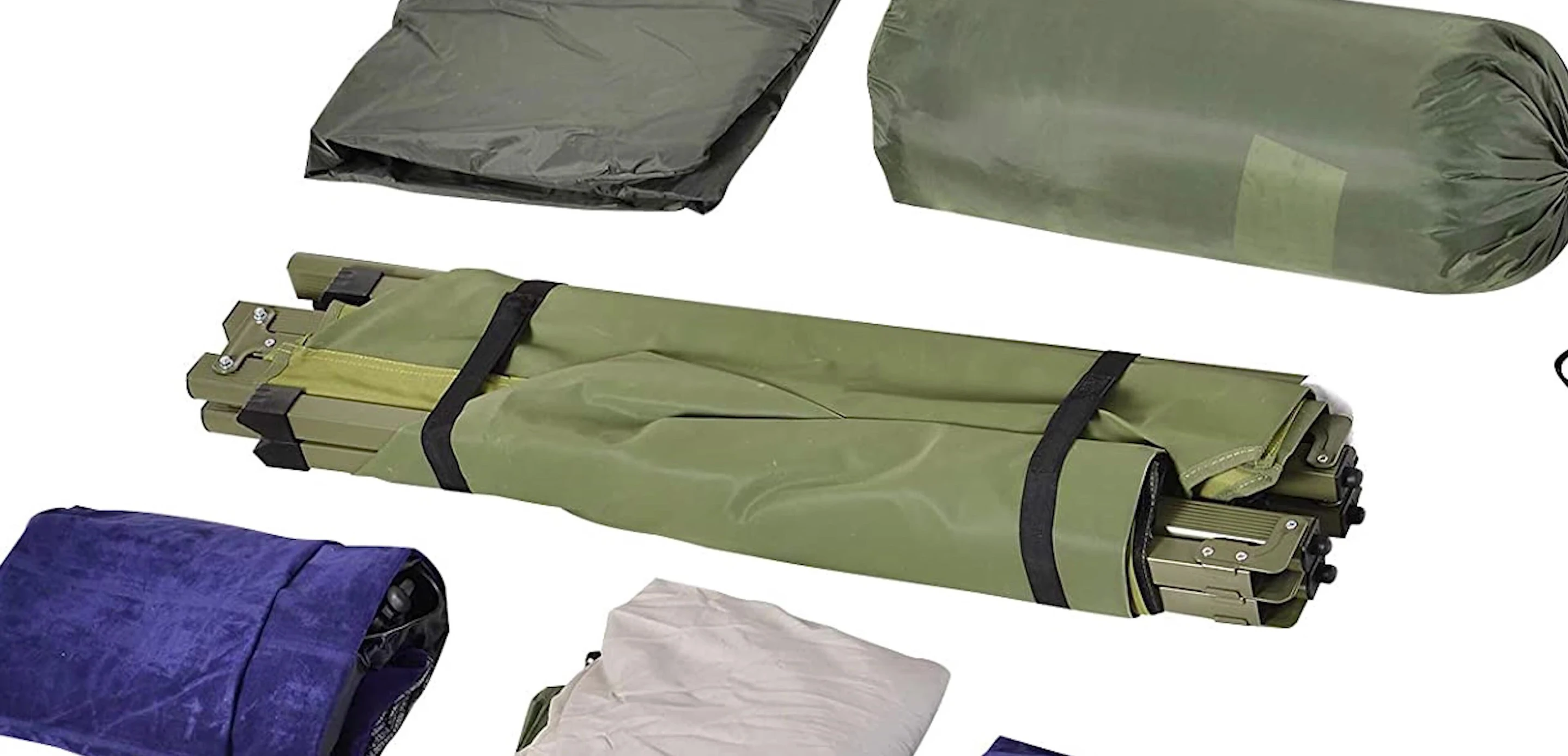 Outsunny Portable Camping Cot