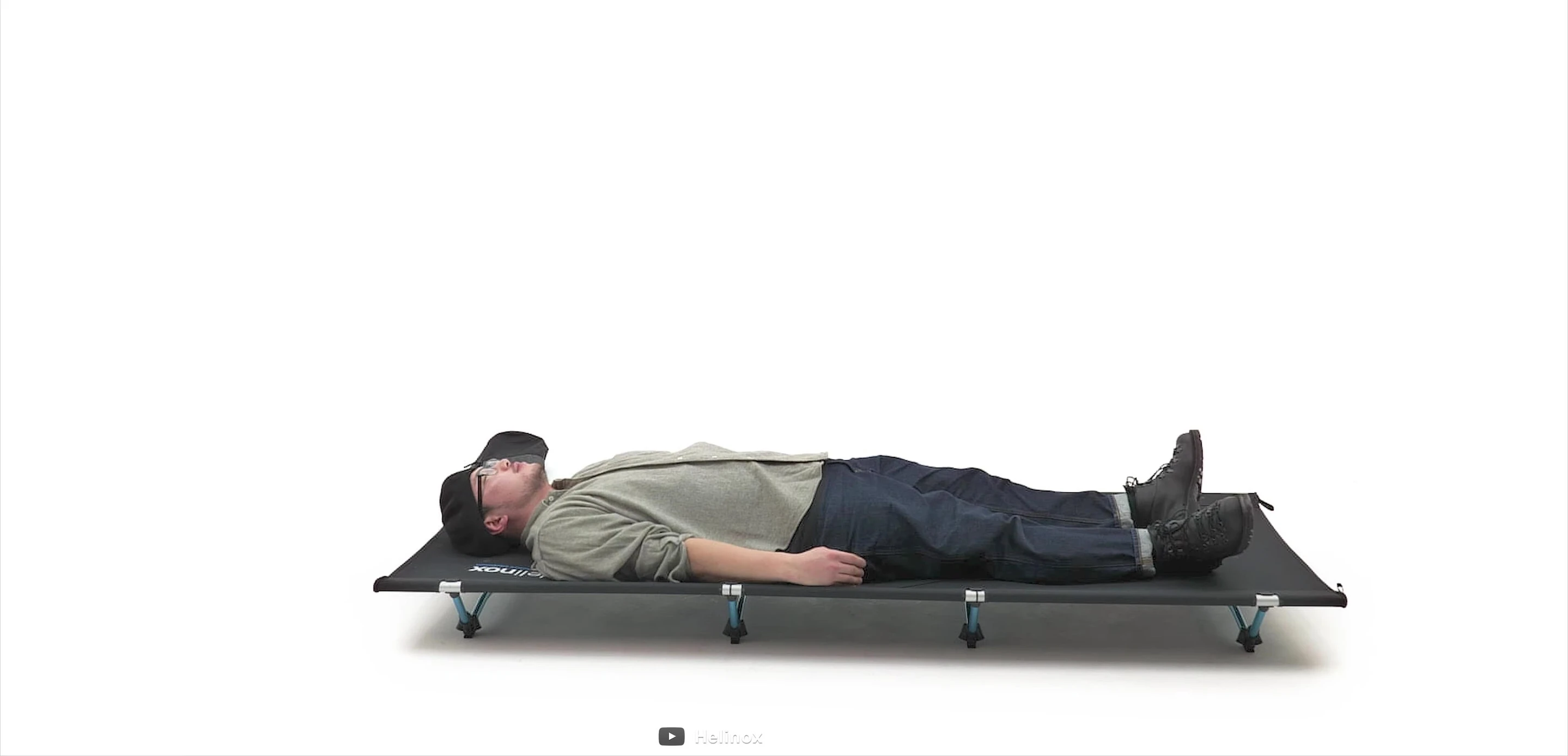 Hillman Knox Slide-Out Camping Cot