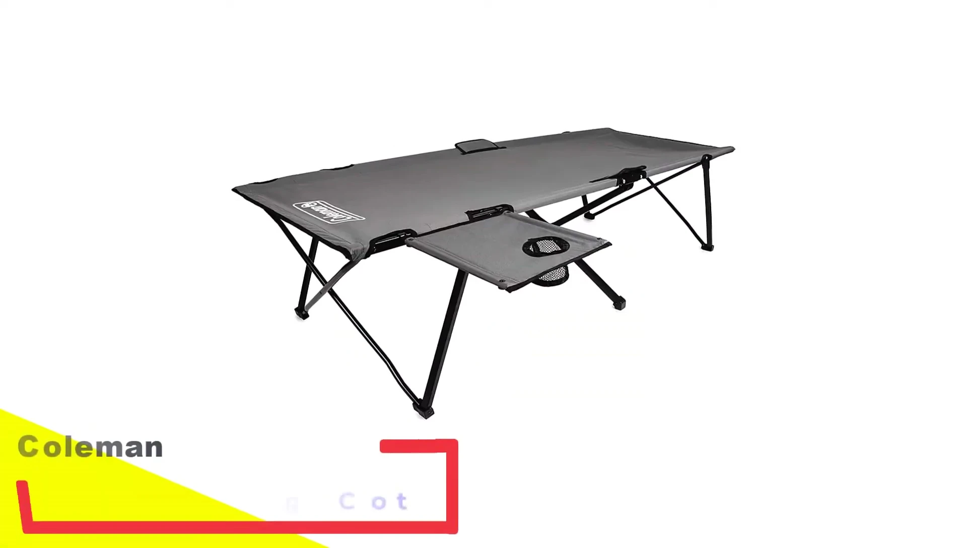 Coleman Pack Away Camping Cot