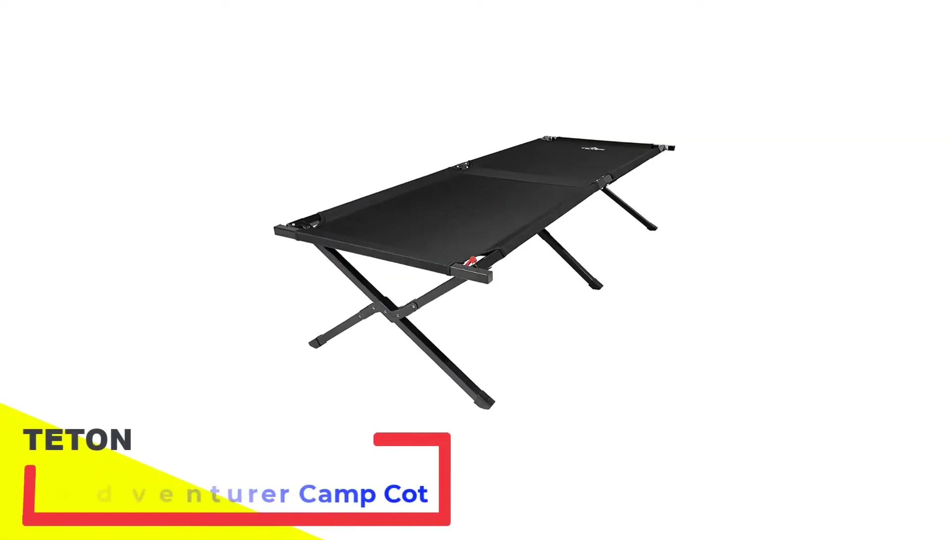 Teton Sports Adventurer Camp Cot