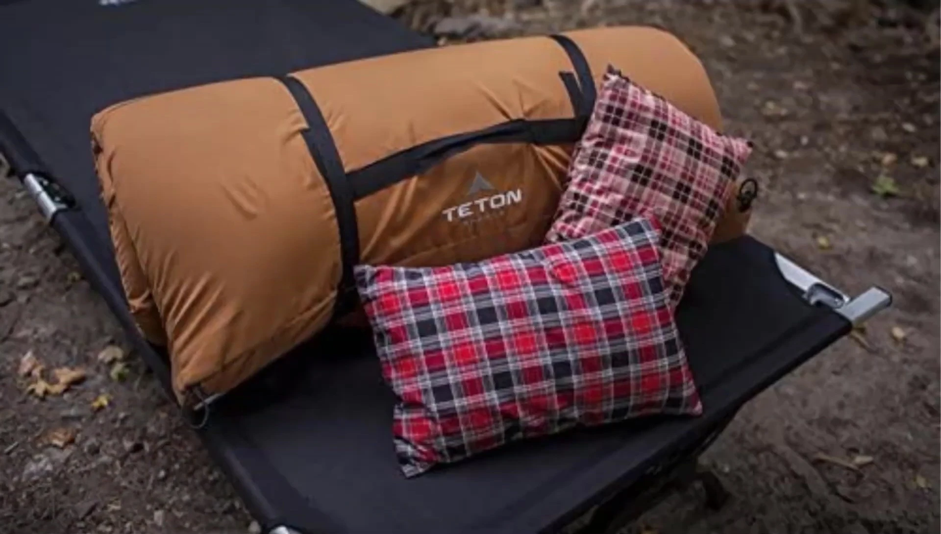 Cot setup