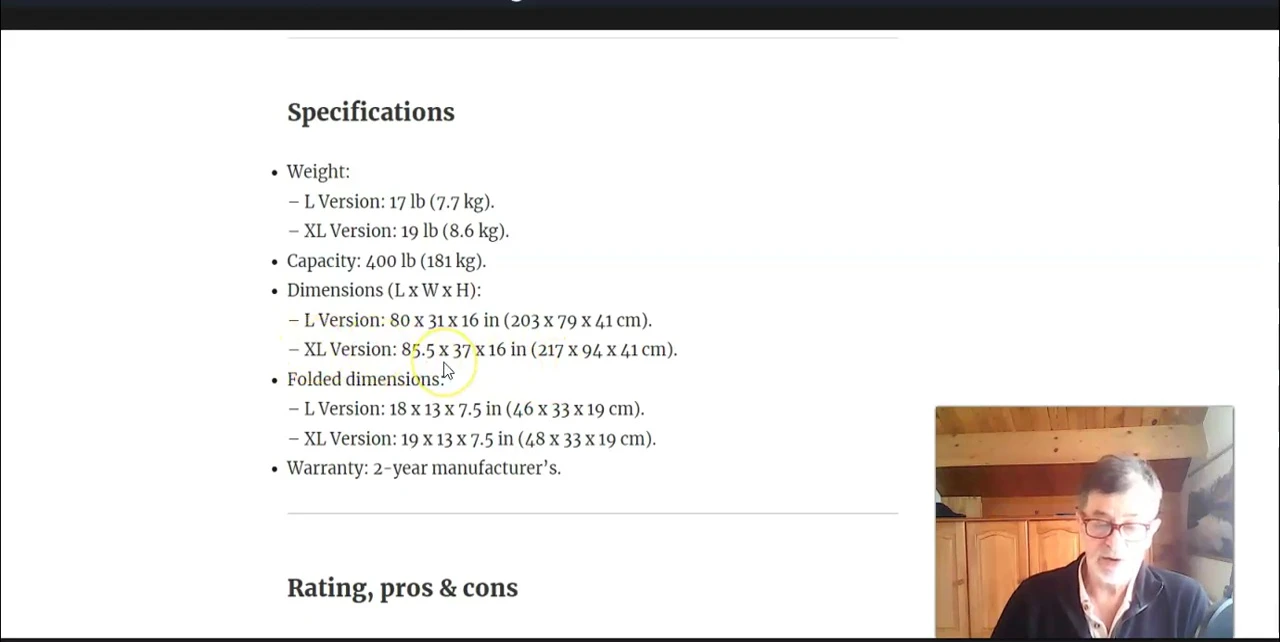 Visual of the extra large cot dimensions