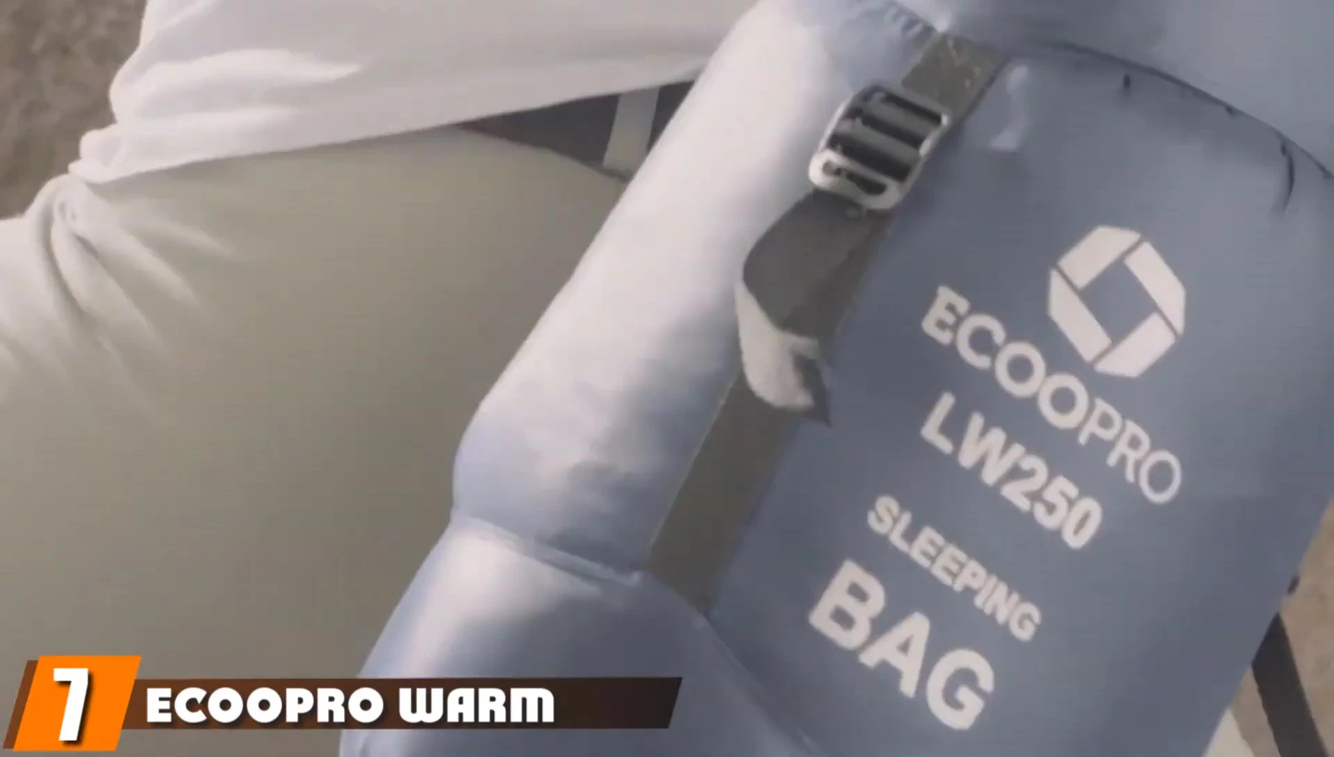 The Cupro Warm Weather Sleeping Bag.