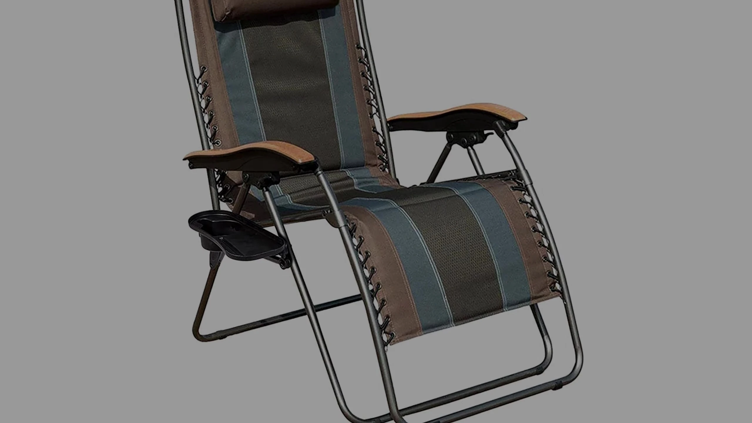 The Timber Ridge Zero Gravity Chair displayed