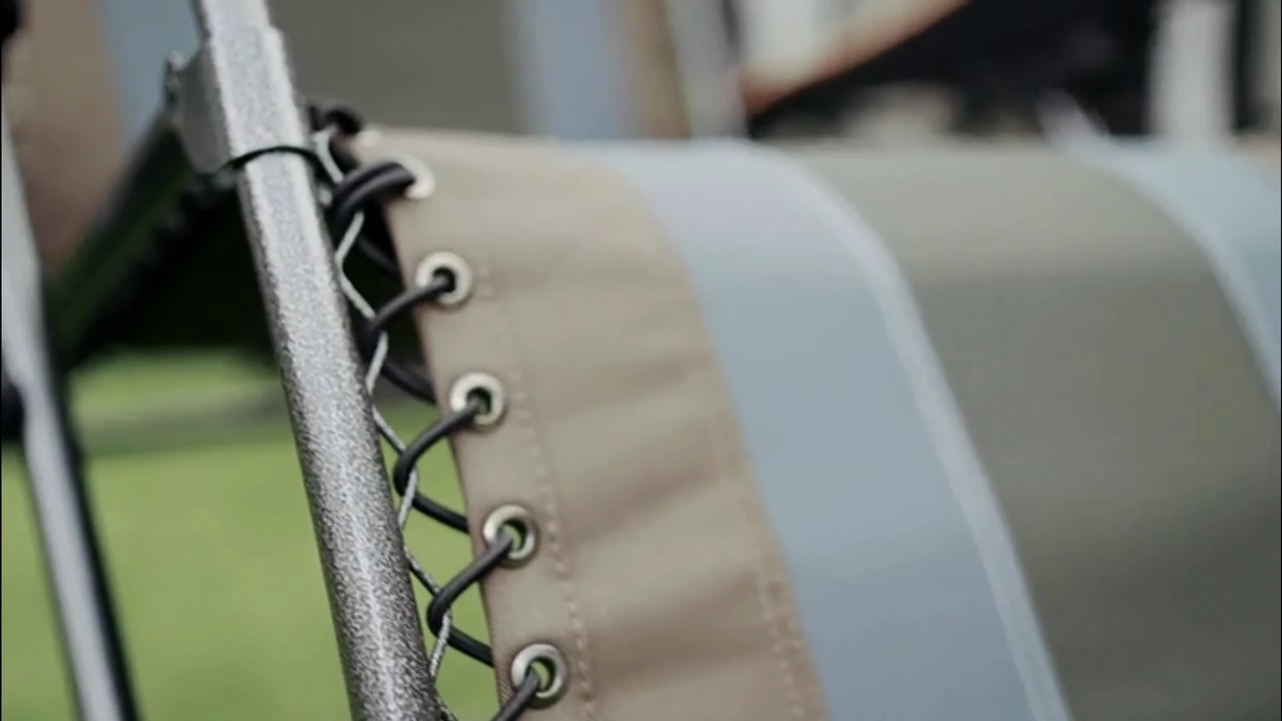 The Timber Ridge chair fully reclined