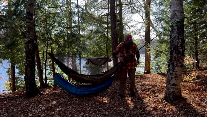 Shelter: Use a lightweight hammock setup (like Hammock Gear Wanderlust 20° kit) for easy setup and packing. Pack an inflatable pillow.