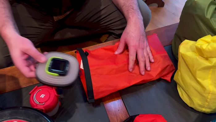 Electronics: Pack headlamp(s), lantern or solar light, portable chargers.