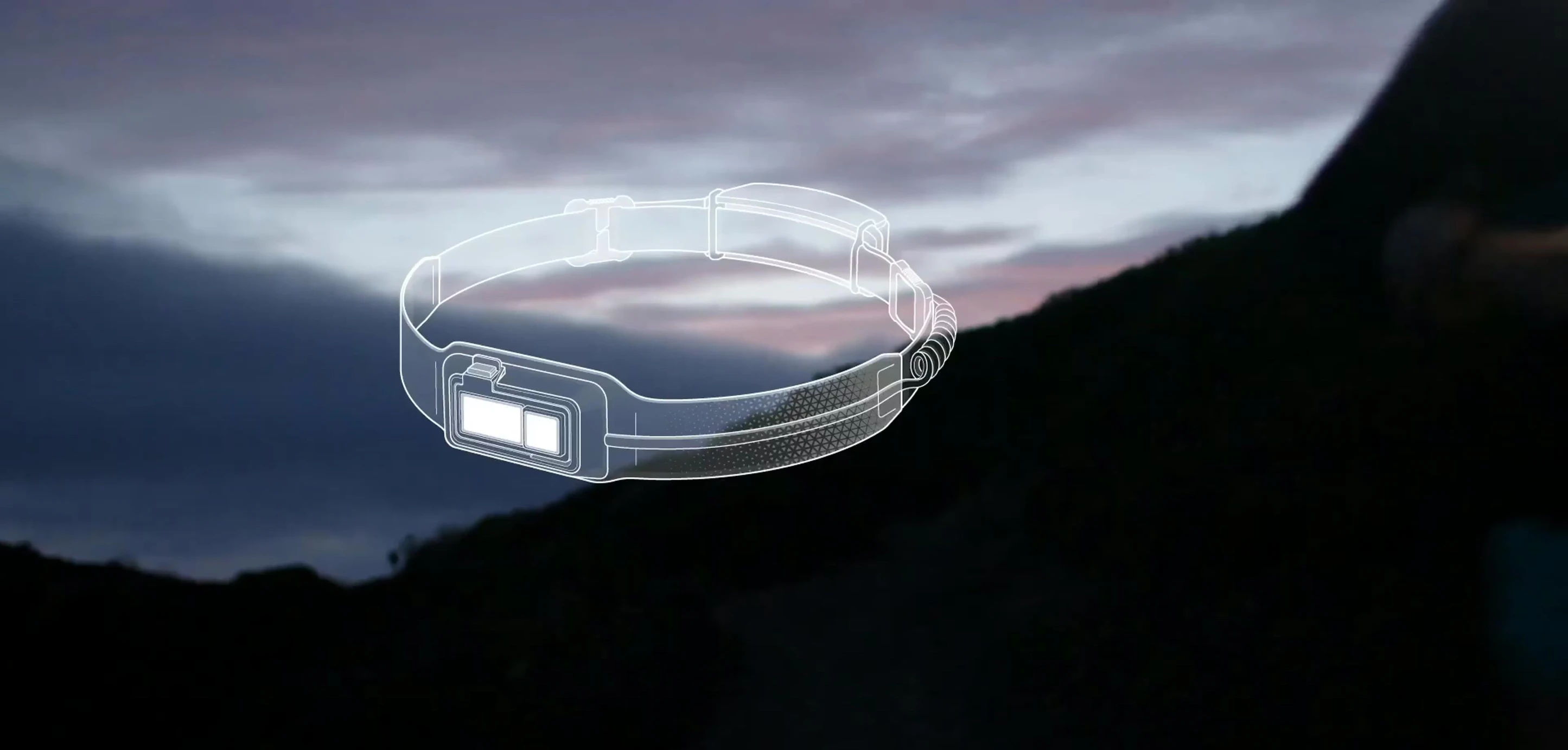 BioLite Headlamp design details