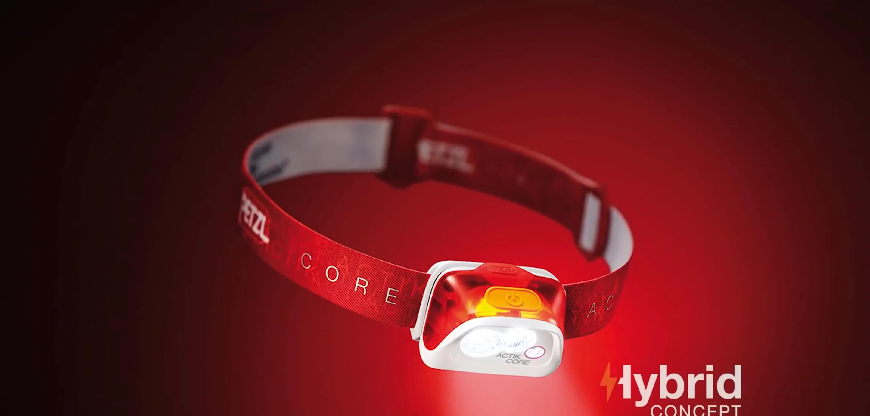 Petzl Actik Core Headlamp