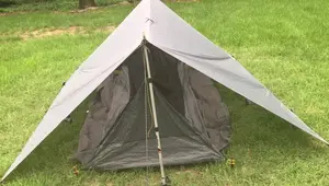 Ultralight Backpacking: Inexpensive Tarp & Bivvy Setup Under 2 lbs