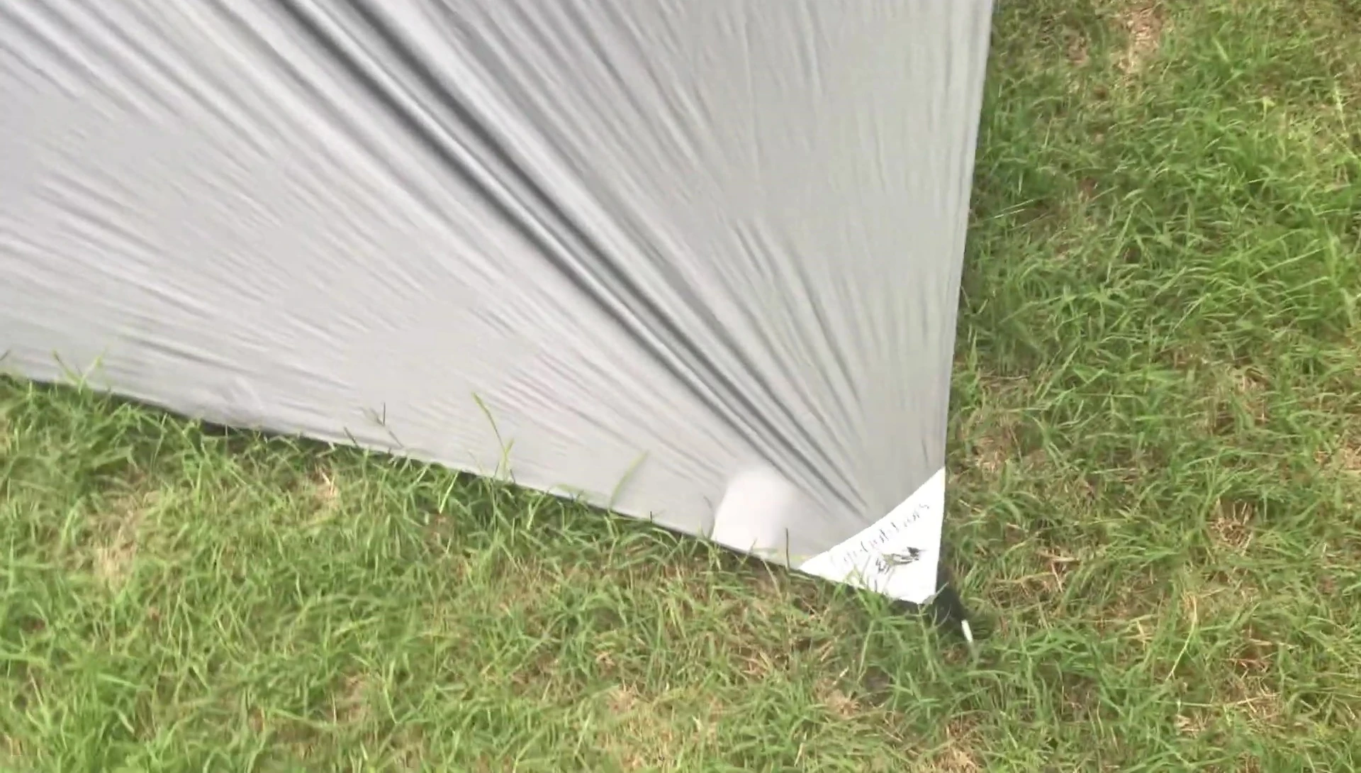 The Light Outdoors SIL Poly Tarp displayed