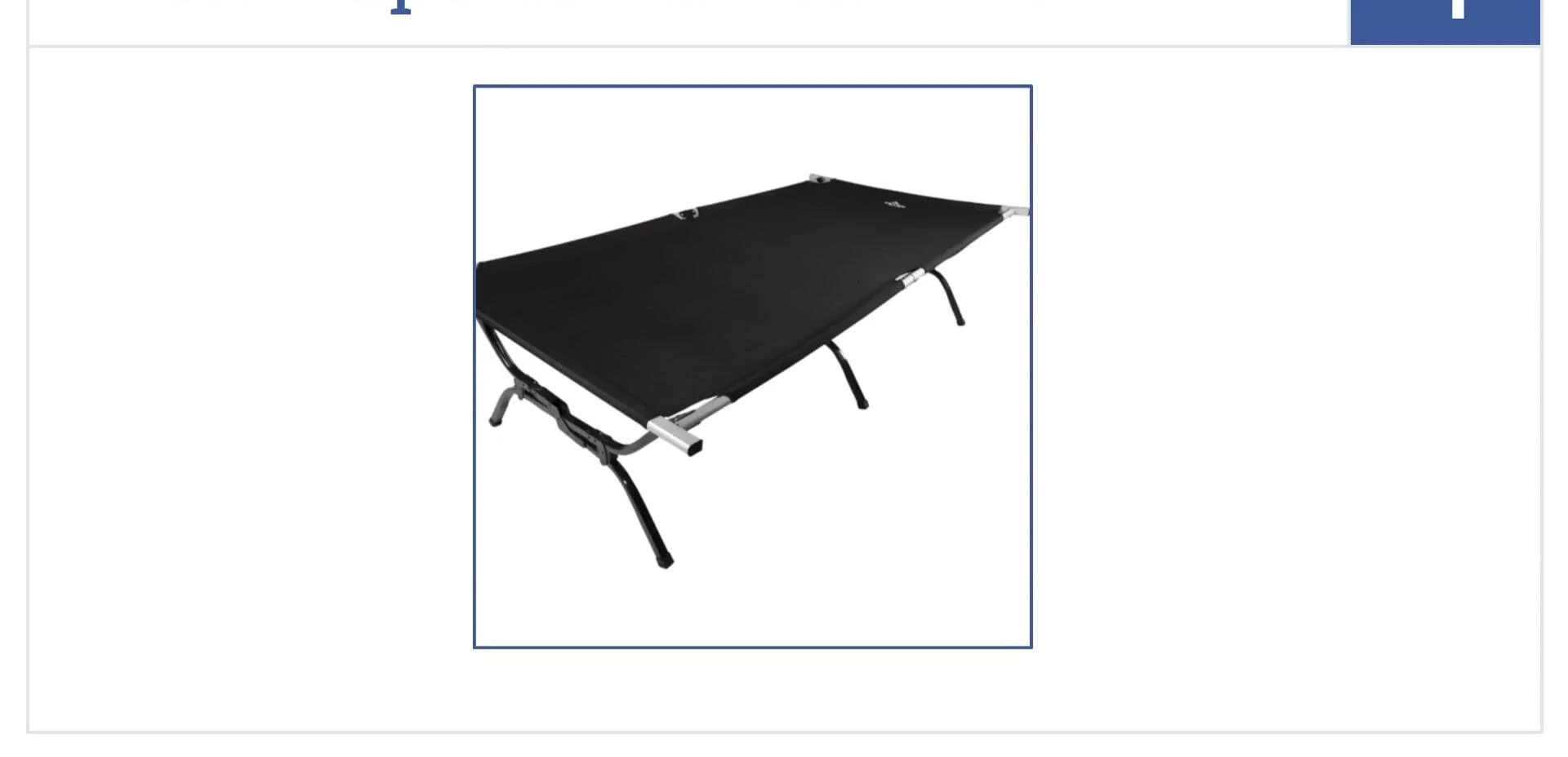 Teton Sports Outfitter XXL cot