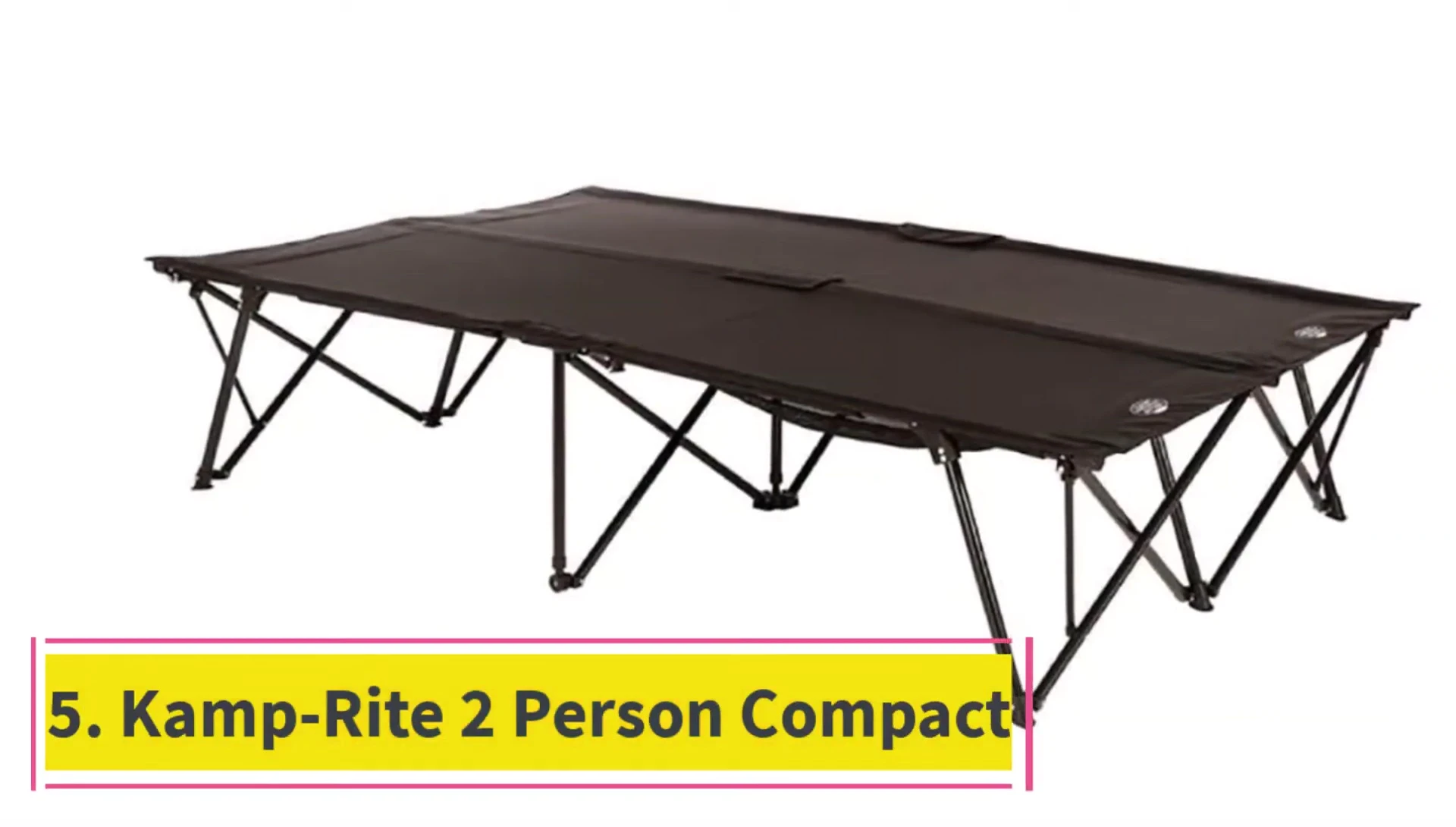 Image of the Camp Right Two-Person Compact Cot