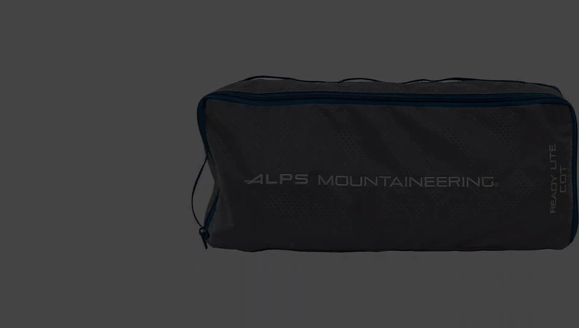 Highlighting the sturdy frame of the Trailhead 2 cot