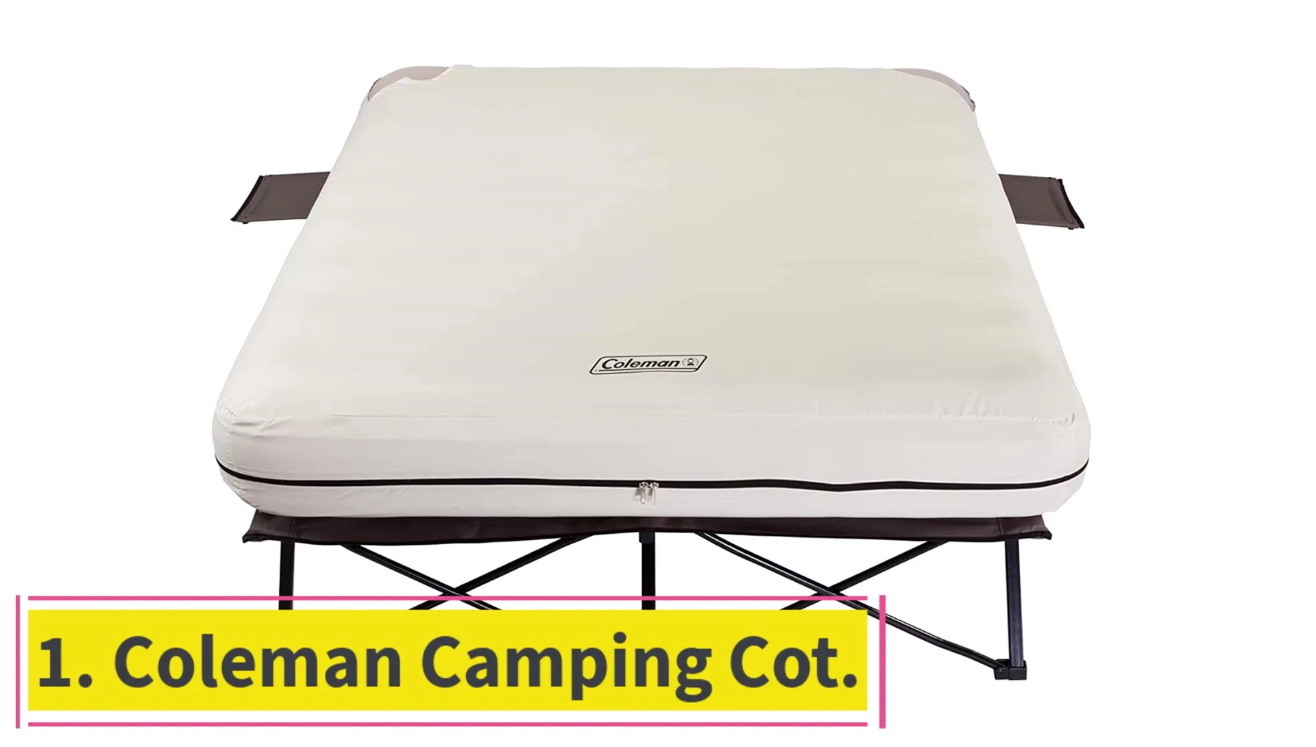 Coleman camping cot overview