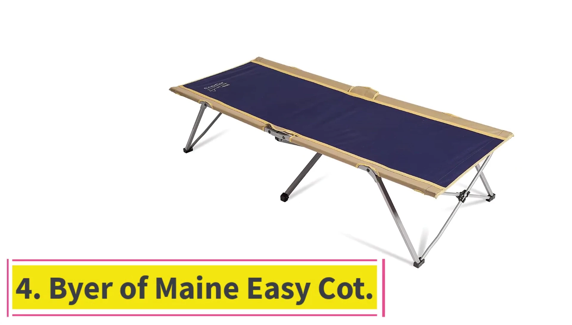 Byer of Maine Easy Cot
