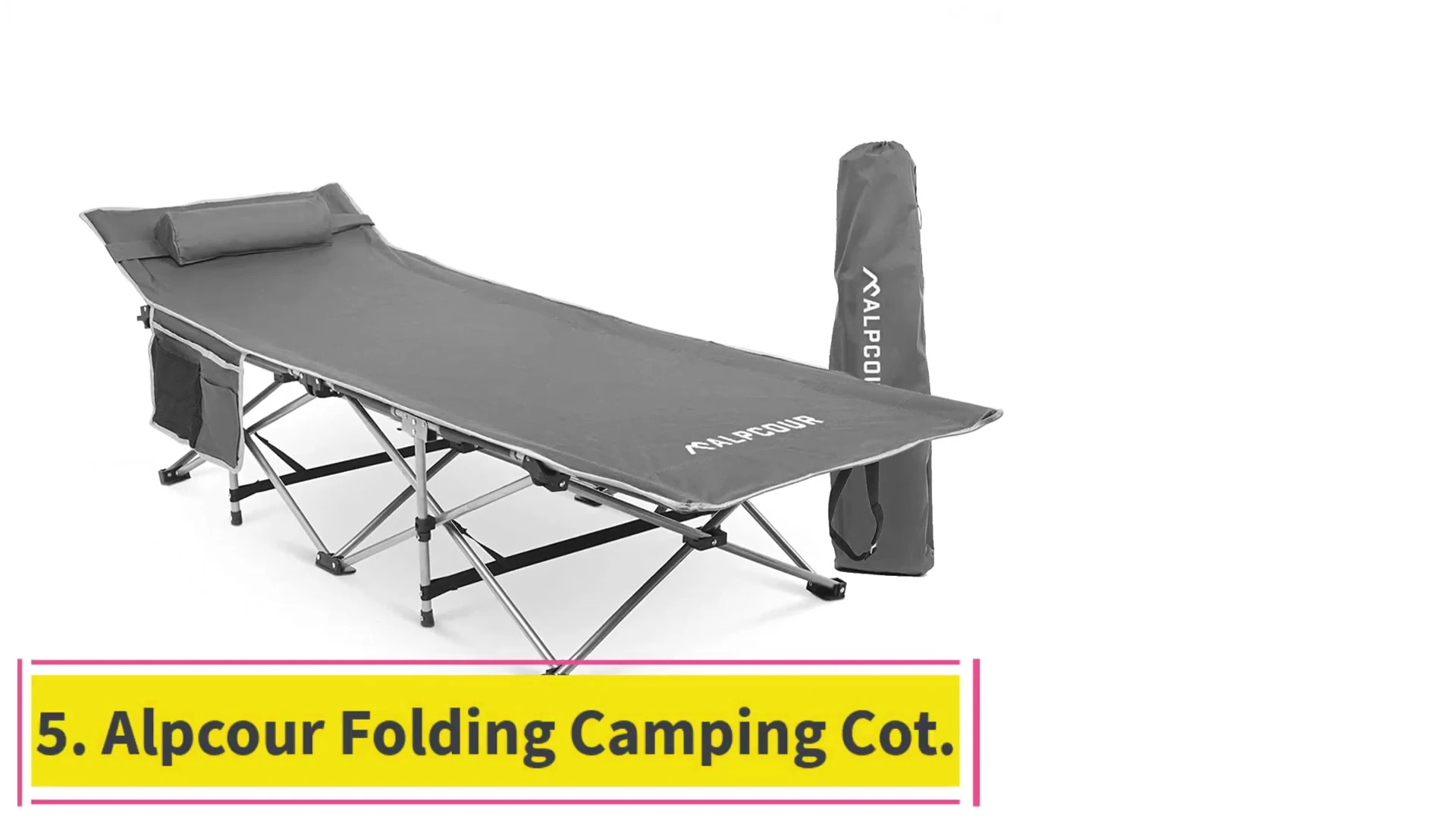 ALPS Core Folding Camping Cot