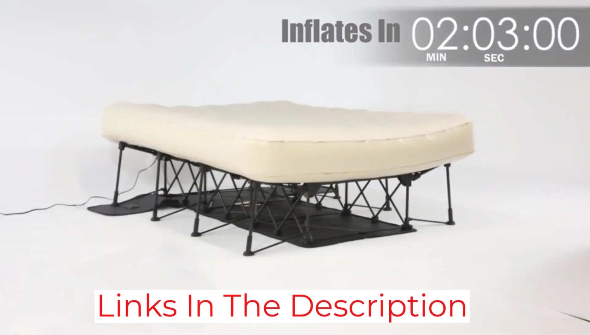 iVation Easy Bed in carry bag