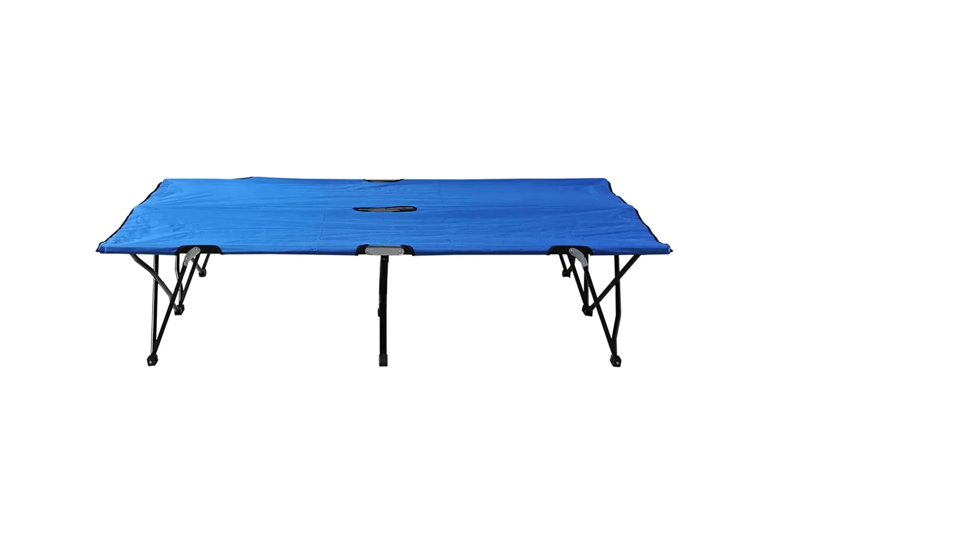 Out Sunny cot folded up