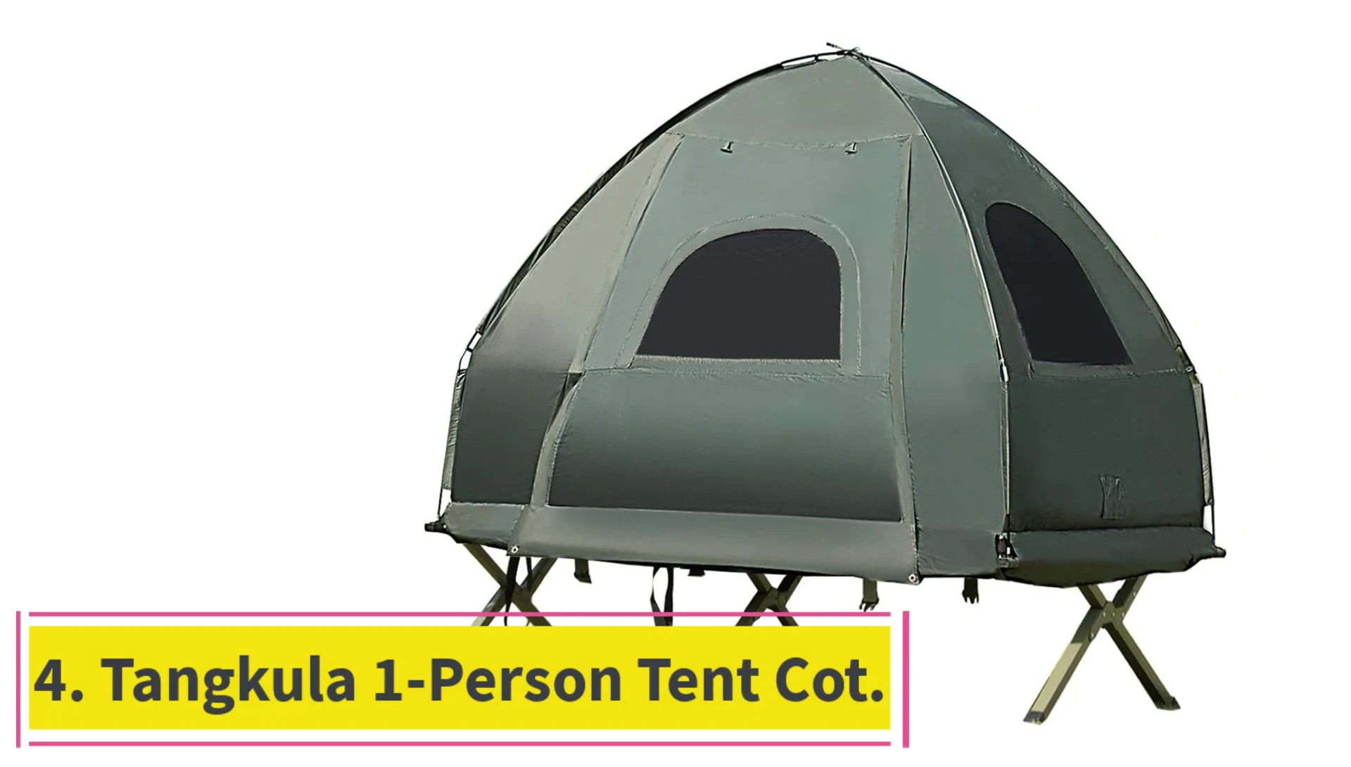 Tankula one-person tent cot
