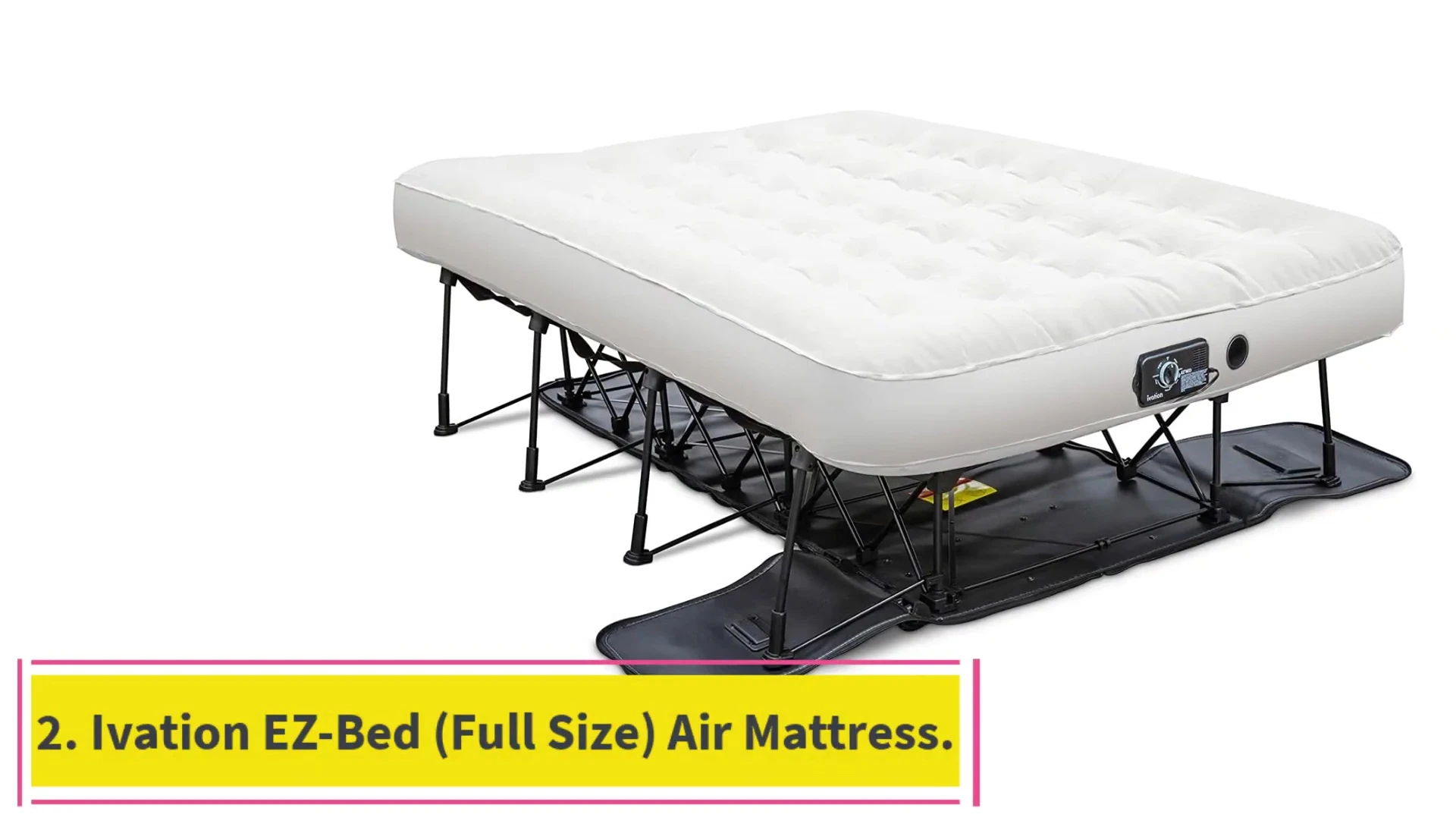 iVation Easy Bed air mattress