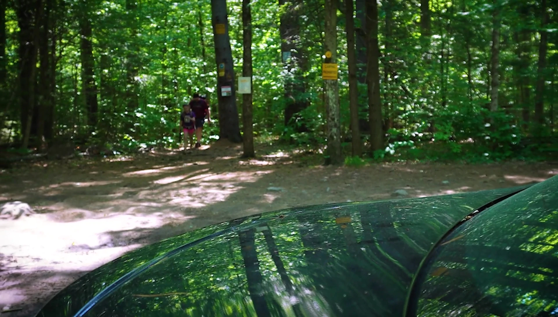 Returning to the car