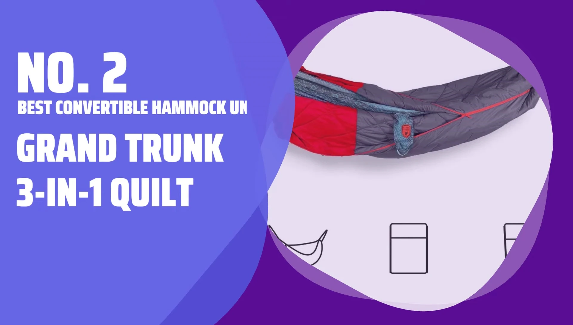 Grand Trunk 3-in-1 Quilt product shot
