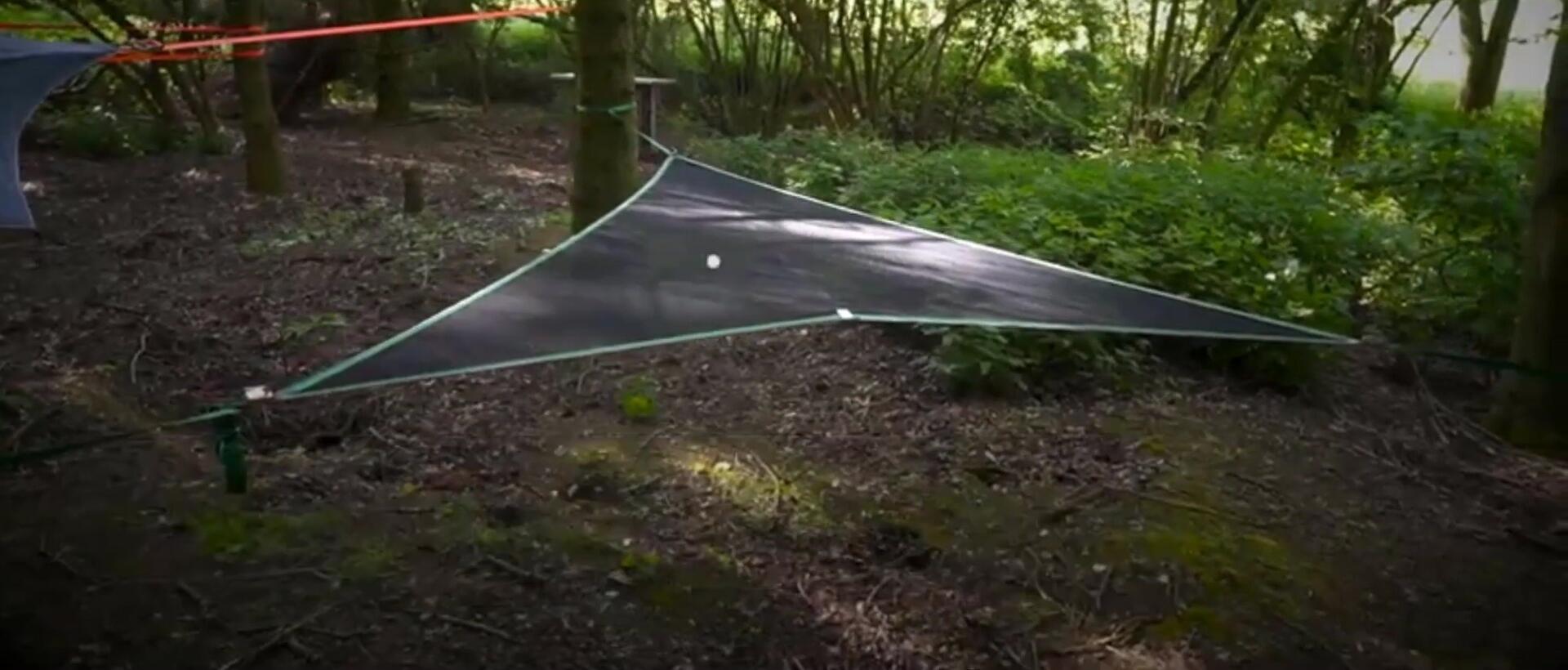 Tentsile's durable ripstop fabric